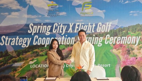FlightGolf Swing to Kunming: 24,9 triệu đồng cho tour thi đấu golf số lượng giới hạn
