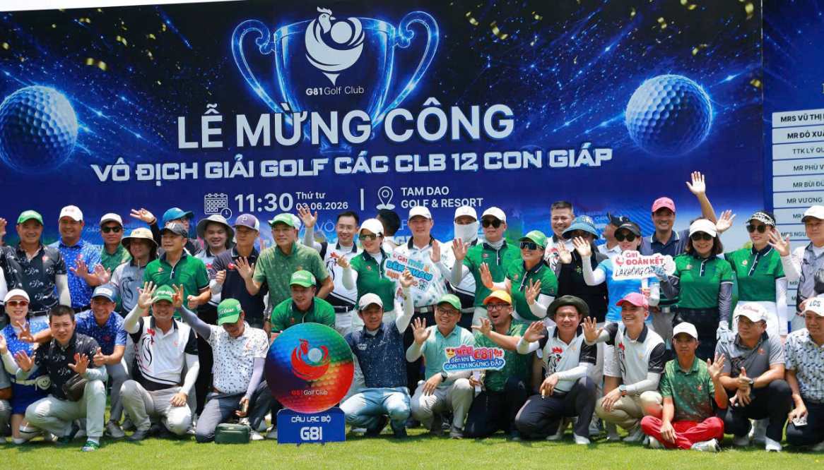 G81: 3 lần vô địch và tinh thần luôn khát khao chiến thắng