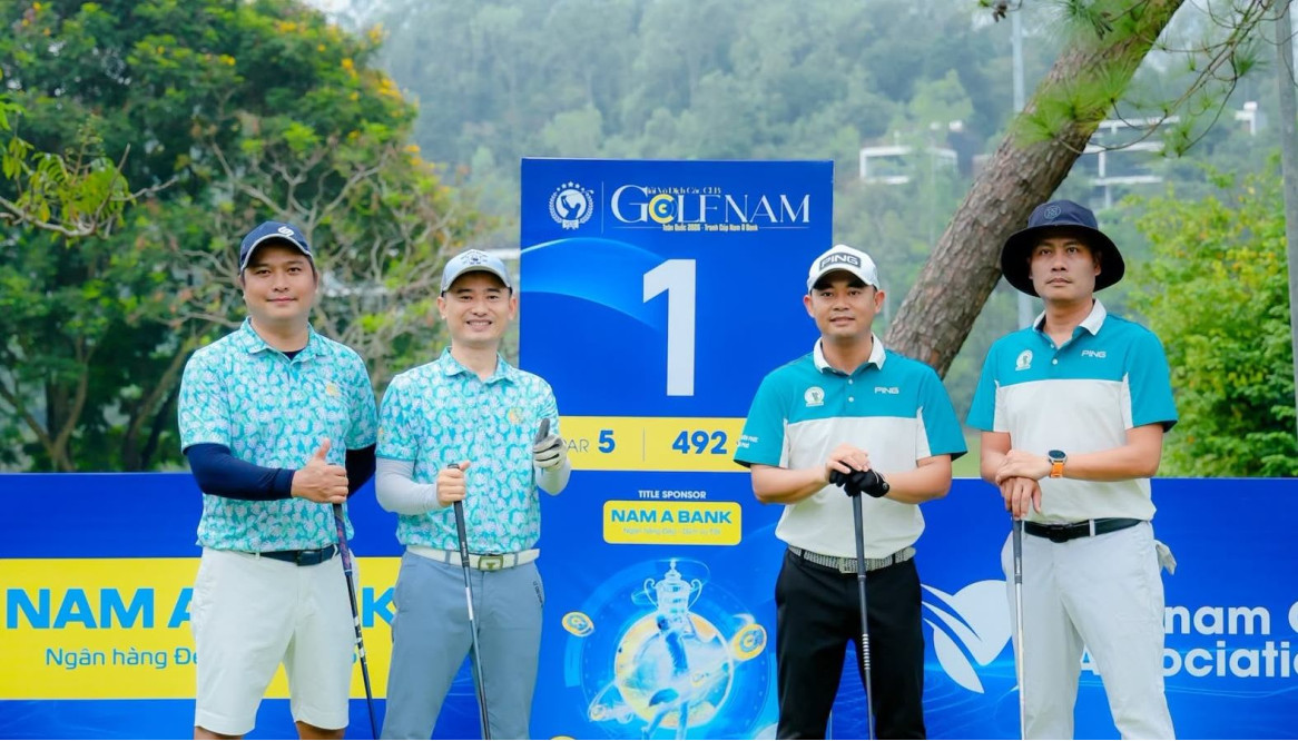 G83 toàn thắng Four-ball, độc chiếm ngôi đầu VCC Nam 2026