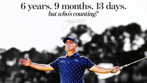Gary Woodland: Tồn tại, rồi vĩ đại