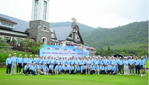 Giải Golf Doanh nhân Quốc tế HBA - VACOD 2026: Khi mỗi cú Swing mở ra một nhịp cầu kết nối