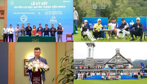 HNGA muốn chuẩn hóa cấu trúc, mở rộng chiều sâu, nâng tầm golf Thủ đô