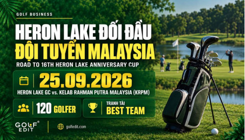 Heron Lake đối đầu đội tuyển Malaysia, mở màn hành trình kỷ niệm 16 năm