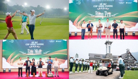 600 golfer, 4 sân: Cúp Hùng Vương 2026 định nghĩa lại một giải đấu golf đa tầng