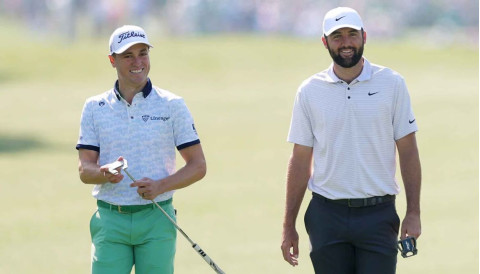 Justin Thomas chỉ ra điều đáng kinh ngạc ở Scottie Scheffler