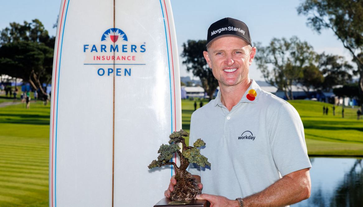 Justin Rose, tuổi 45 lập kỷ lục ở Farmers Insurance Open