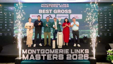 Hà Nam Khánh lần thứ 2 vô địch Montgomerie Links Masters