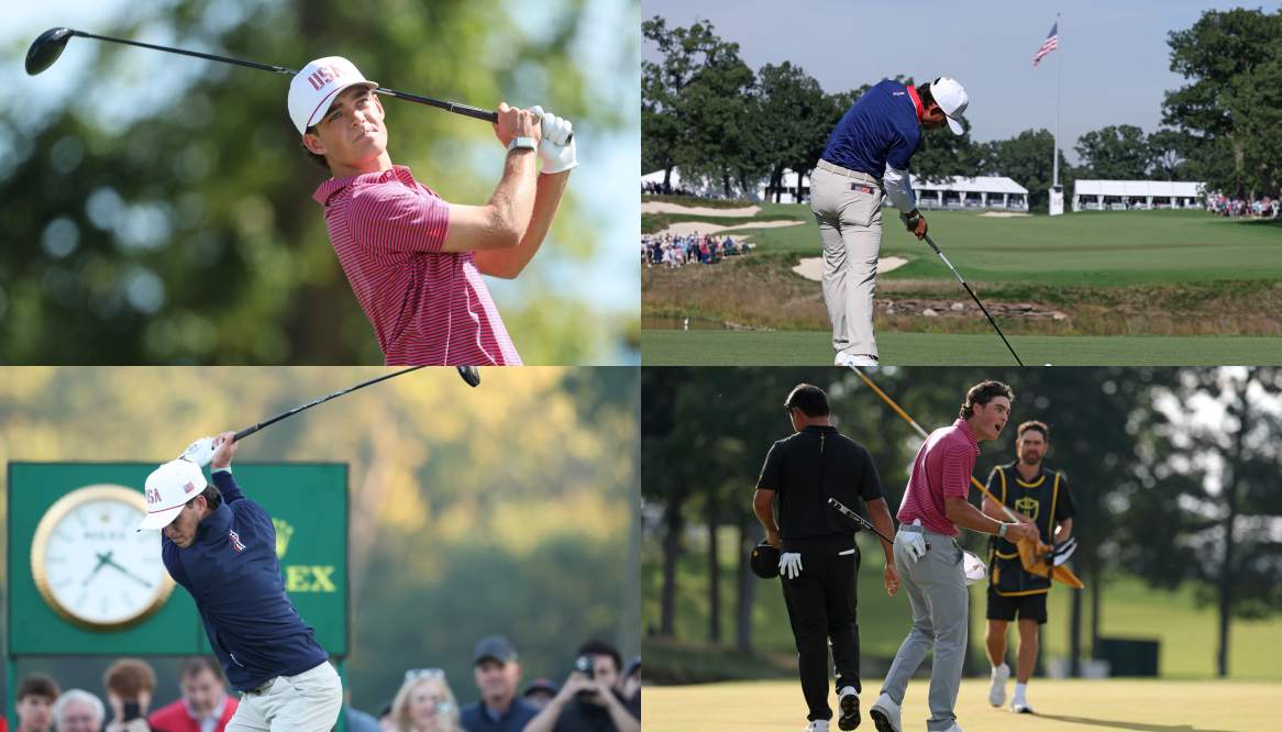 Jackson Koivun và 3 bài học từ Presidents Cup