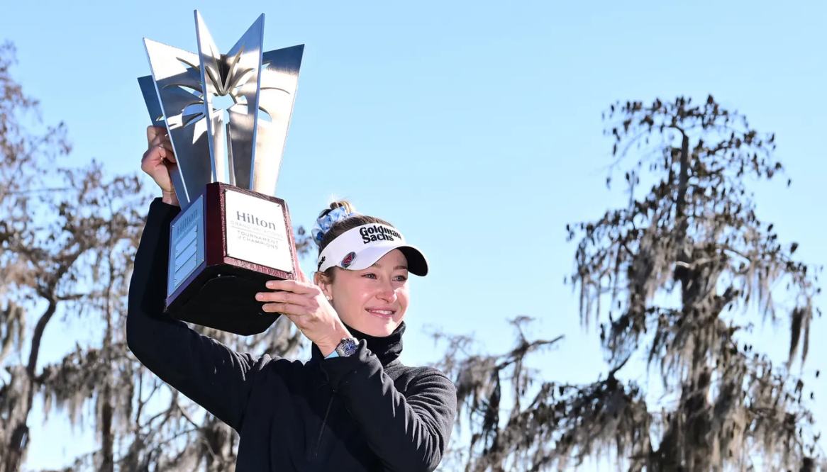Nelly Korda vô địch trở lại và drama đầu mùa LPGA