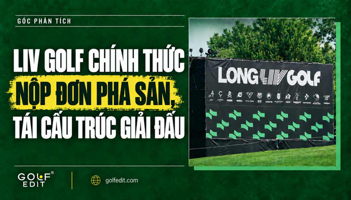 LIV Golf nộp đơn phá sản: Những điều cần biết và vì sao đây chưa phải dấu chấm hết