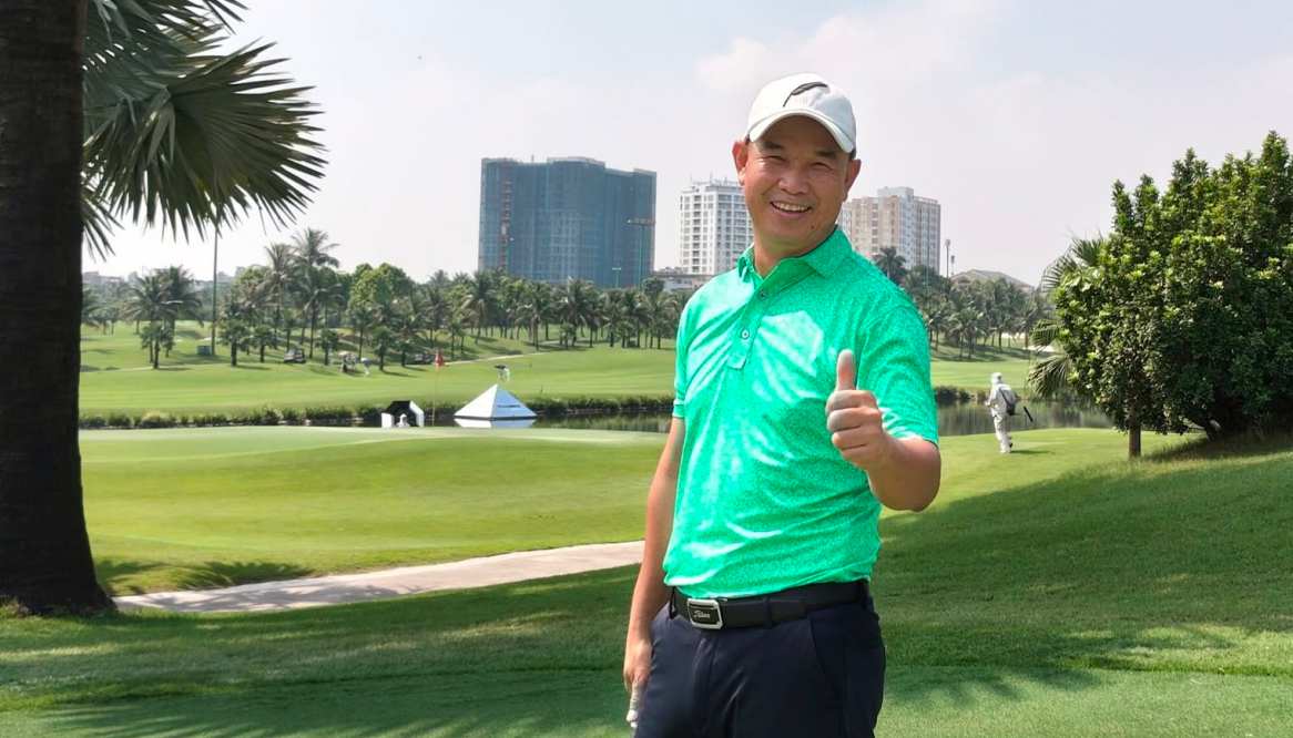 Golfer Lai Thế Cường và sự trở lại để giữ lửa đam mê
