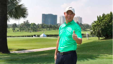 Golfer Lai Thế Cường và sự trở lại để giữ lửa đam mê