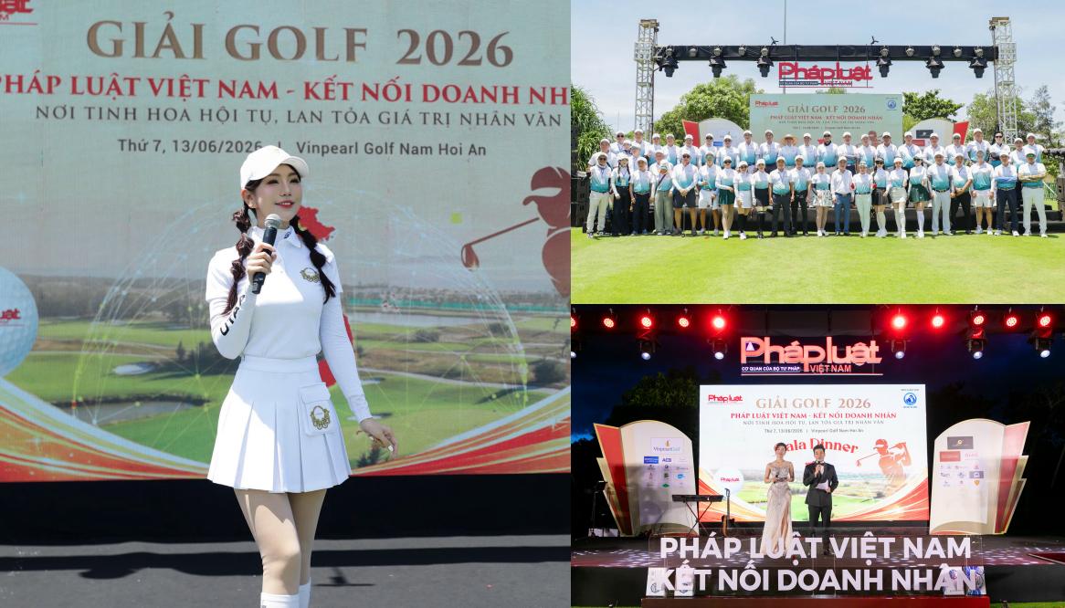 MC Hải Anh và câu chuyện kết nối giữa báo chí, doanh nhân và cộng đồng golf Việt