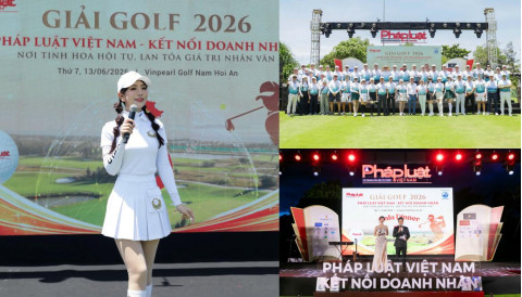 MC Hải Anh và câu chuyện kết nối giữa báo chí, doanh nhân và cộng đồng golf Việt