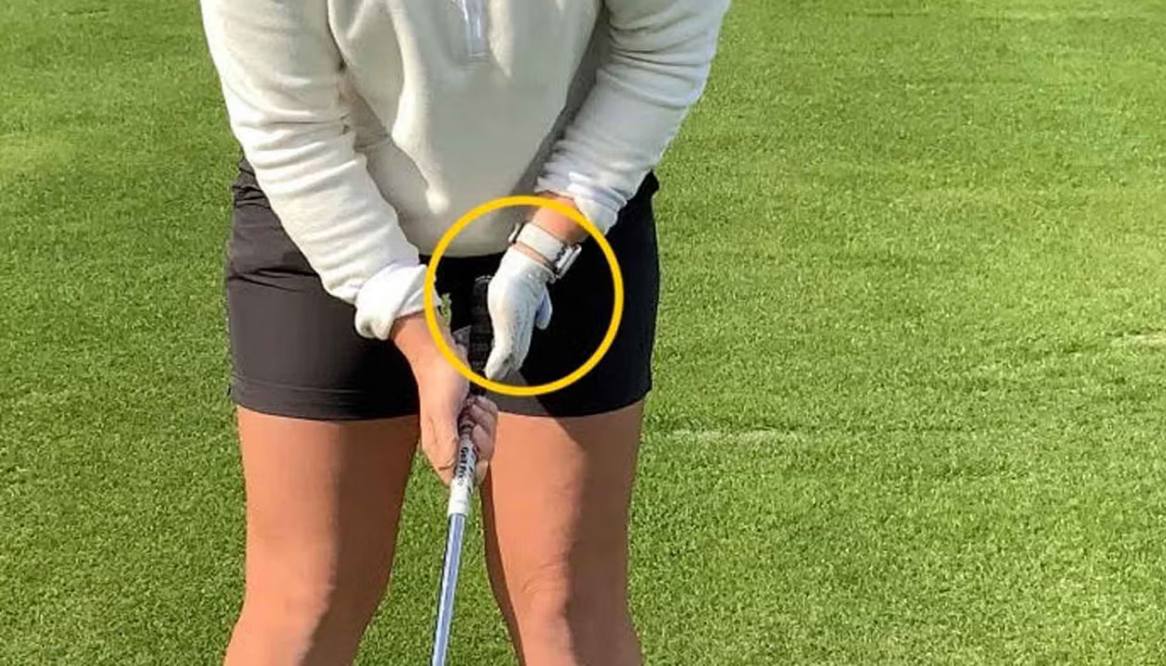 Một thay đổi nhỏ ở grip và cách Maja Stark sửa cú đánh float right khó chịu