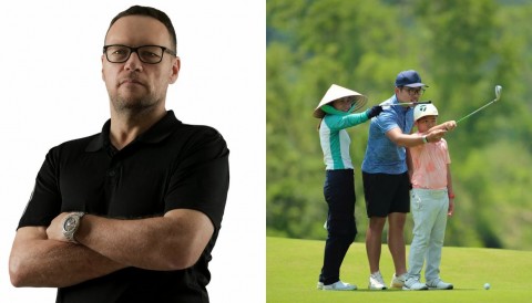 HLV Mark Chambers chỉ ra điểm yếu trong hệ thống của Golf Việt