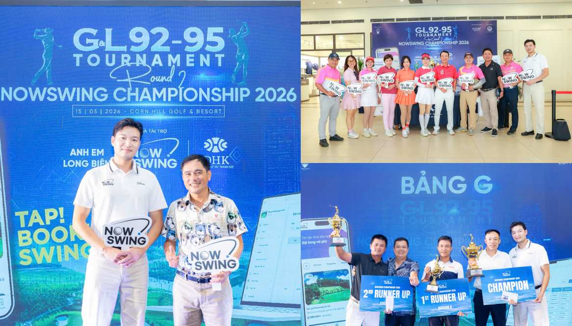 Cú bắt tay công nghệ giữa NS Global và sân Đồi Ngô