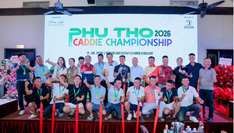 Phu Tho Caddie Championship 2026: Khi những người đứng sau golfer bước lên sân khấu chính