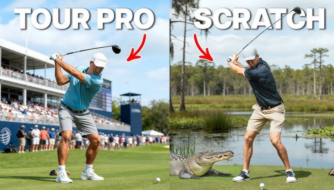Scratch golfer và golfer chuyên nghiệp: Khoảng cách thực sự lớn đến đâu?