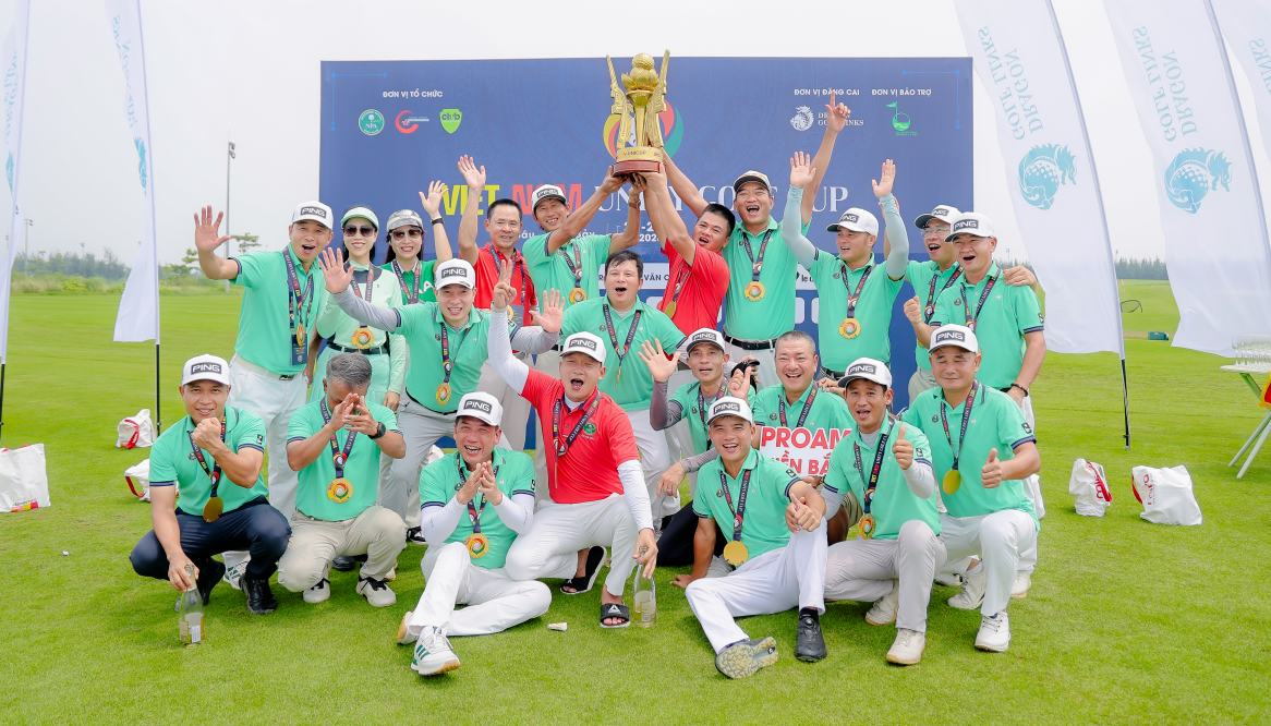 ProAm Miền Bắc vô địch Vietnam Unity Golf Cup 2026 sau cuộc đua nghẹt thở