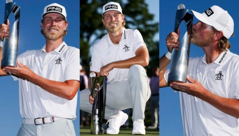 Kristoffer Reitan: Từ cái bóng của Viktor Hovland tới giấc mơ PGA TOUR