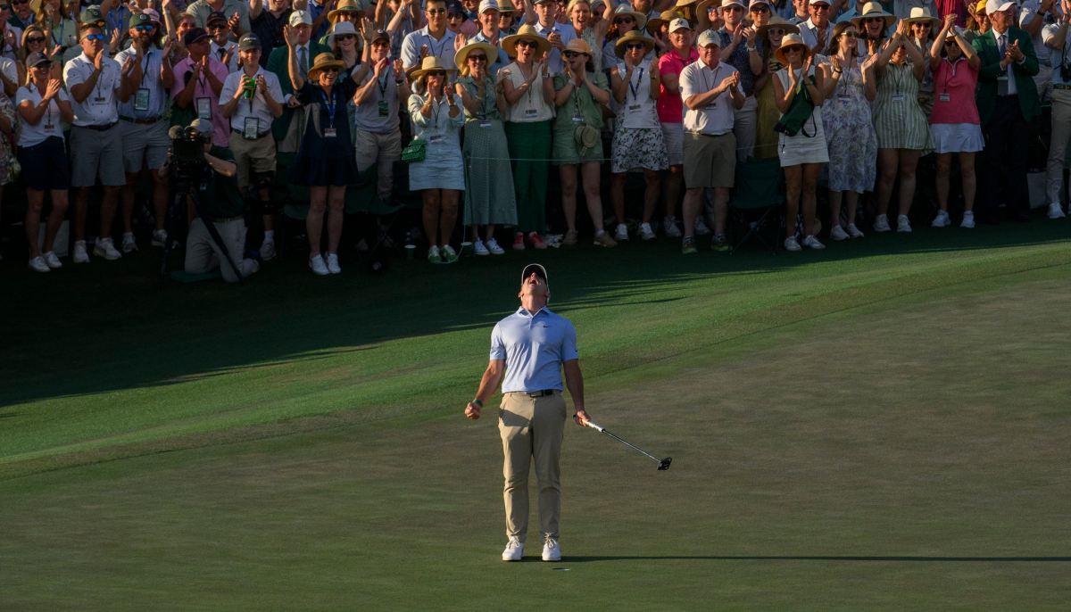 Rory McIlroy: Chiến thắng của một hệ thống chấp nhận sai số