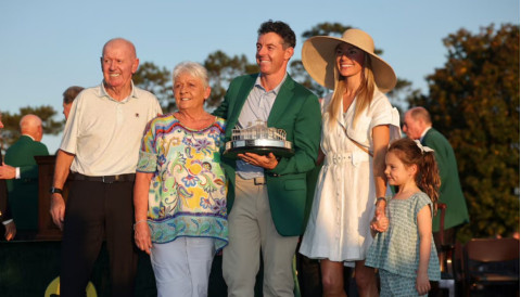 Điều quý giá nhất năm 2026 ngoài chiếc áo xanh của Rory McIlroy?
