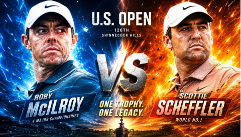 Rory McIlroy hay Scottie Scheffler: Cuộc đối đầu định hình U.S. Open 2026