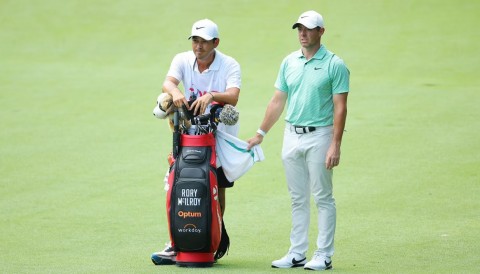 Rory McIlroy từ bỏ gậy 'blade'