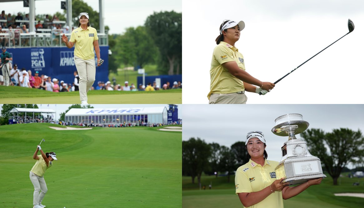 Golfer phong trào có thể học gì từ chức vô địch major đầu tiên của Haeran Ryu?