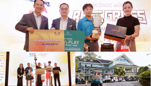 SAM Tuyền Lâm Autumn Championship 2026 khép lại ngày tranh tài giữa mùa thu Đà Lạt