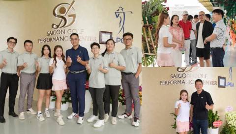 Saigon Golf Performance Center cùng golf Việt bước vào kỷ nguyên hiệu suất
