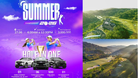 Summer On The Fairway: Điểm hẹn mùa hè của cộng đồng golfer tại SAM Tuyền Lâm