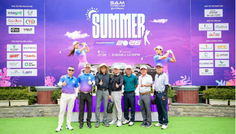 Gần 200 golfer tạo nên ngày hội golf sôi động tại SAM Tuyền Lâm Golf & Resorts