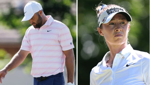 Khi Scottie Scheffler và Nelly Korda cũng phải trở lại mặt đất