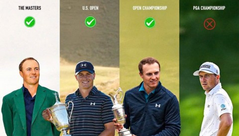 Jordan Spieth và mảnh ghép PGA Championship