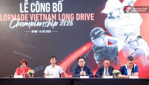 Khi đánh tầm xa trở thành một hệ quy chiếu mới của golf Việt Nam