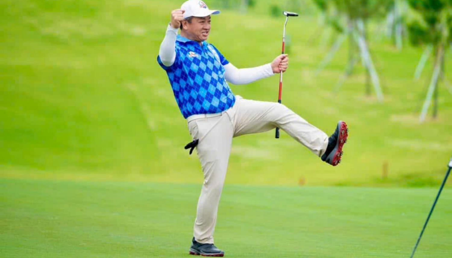 Treo thưởng HIO 2 tỷ đồng tại Vietnam Lefty Golf Club Major 6