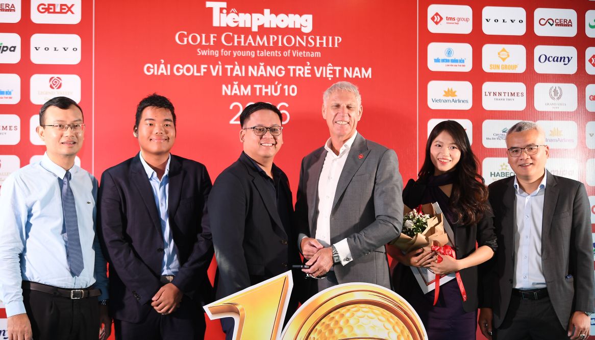 Tiền Phong Golf Championship 2026: Một thập kỷ chắp cánh tài năng golf trẻ Việt Nam