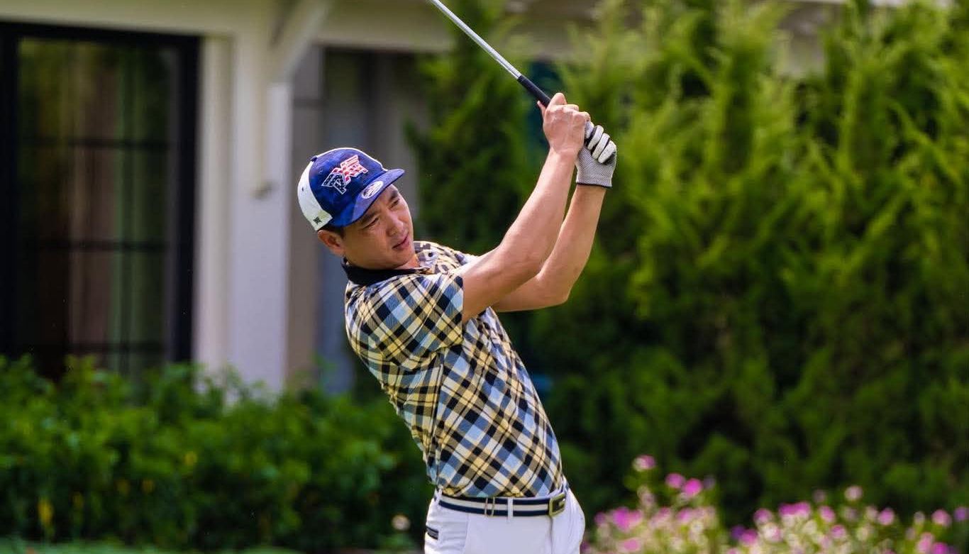 Golfer Nguyễn Tiến Quân: 'Cho đi những gì mình biết, học những gì mình thiếu'