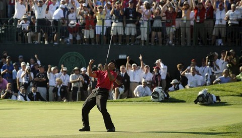 Putting 'clutch' của Tiger Woods: Không phải sự hoàn hảo, mà là khả năng lặp lại dưới áp lực