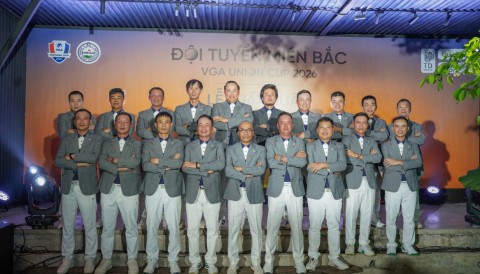 VGA Union Cup 2026: Tuyển Miền Bắc bước vào hành trình mới của niềm tin