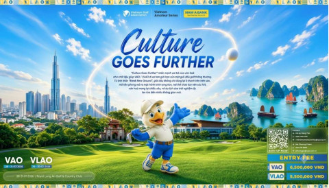 VAO & VLAO 2026 sẵn sàng đưa golf, văn hóa và du lịch cùng cất cánh