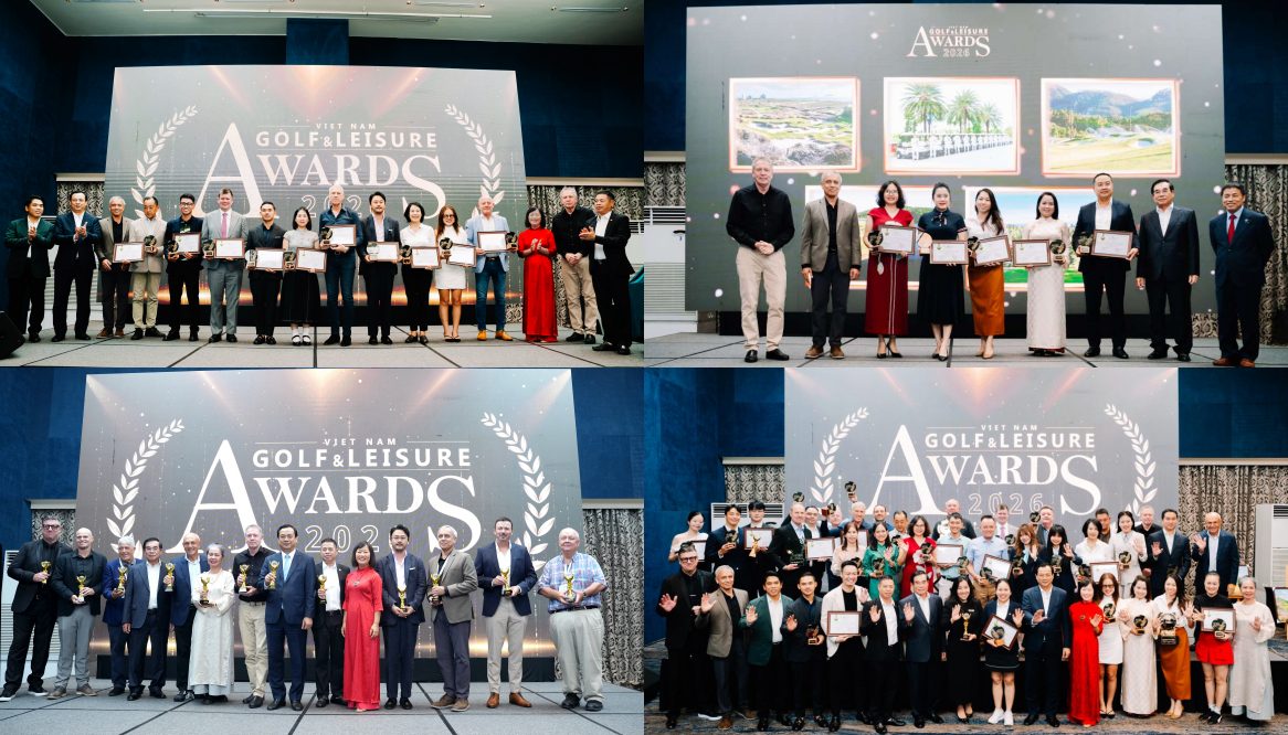 Vietnam Golf & Leisure Awards 2026: Những chuẩn mực mới của một thị trường đang trưởng thành