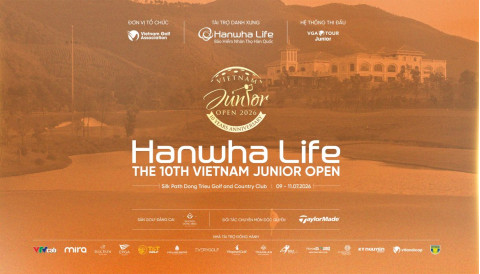 Vietnam Junior Open 2026: Một thập kỷ kiến tạo thế hệ vàng của golf trẻ Việt Nam