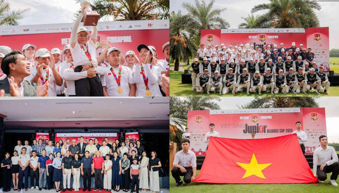 Viet - Sing Junior Alliance Cup: Một giải đấu được tạo ra cho tương lai