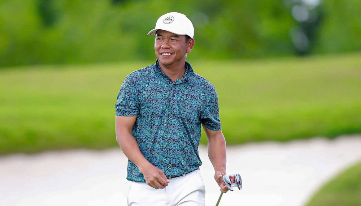 Nguyễn Việt Hồ: Bắt đầu chơi golf ở tuổi 43 và hành trình đặc biệt đến The Golfers Tournament 2026