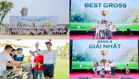 Vinpearl Club Championship 2026: Khởi động hoành tráng tại Léman