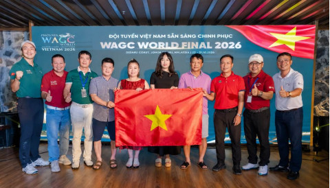 Phoenix Golf Tournament - WAGC Vietnam 2026 xác định 5 golfer dự Chung kết thế giới
