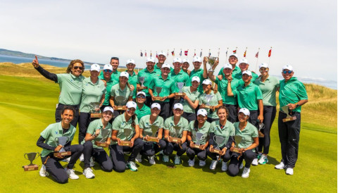 Nguyễn Anh Minh góp công giúp Đội Quốc tế vô địch Arnold Palmer Cup 2026